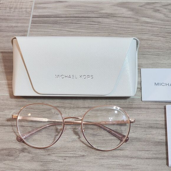 Michael Kors MK3055 Genoa Classic Full Rim Eyeglasses Frames Only with Case - Picture 3 of 12
